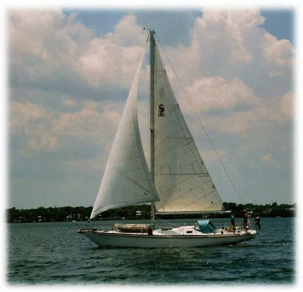 Slide: The Image of Morgan Starrett & Jenks Aft Cockpit 1977 - 4