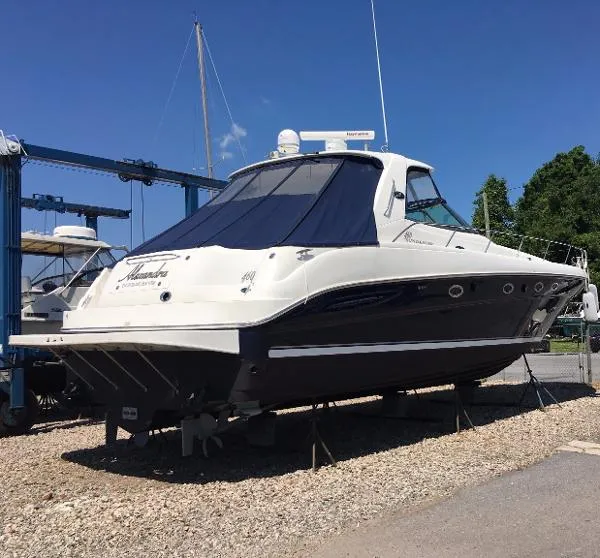 Slide: The Image of Sea Ray 460 Sundancer 2004 - 0