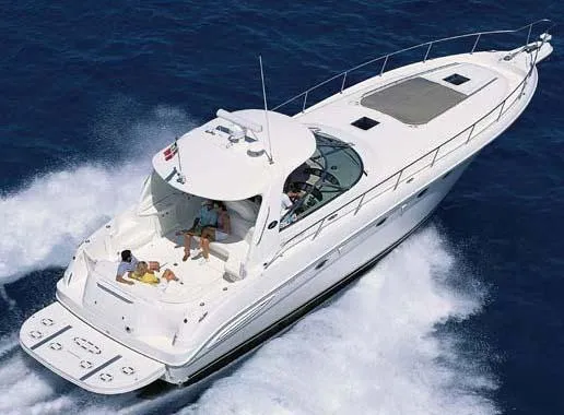 Slide: The Image of Sea Ray 460 Sundancer 2004 - 1