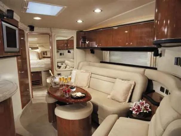 Slide: The Image of Sea Ray 460 Sundancer 2004 - 3