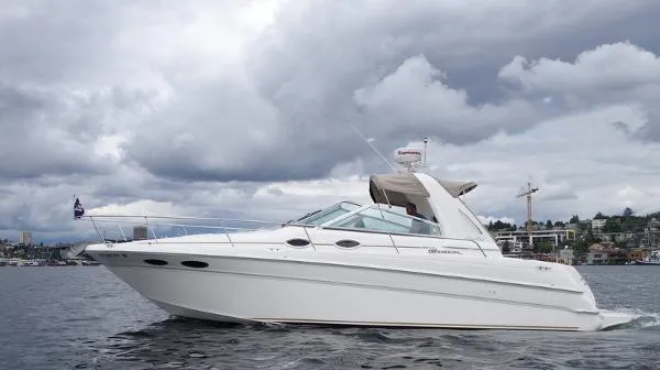 Slide: The Image of Sea Ray 290 Sundancer 2000 - 1