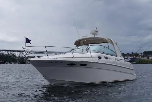 Slide: The Image of Sea Ray 290 Sundancer 2000 - 2