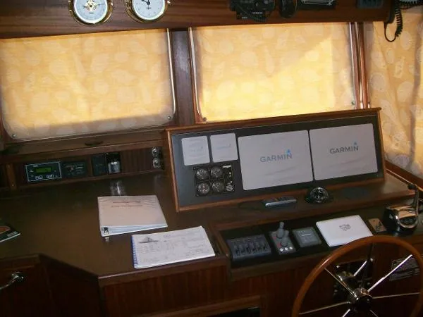 Slide: The Image of American Tug Rare Flybridge Model 2009 - 8