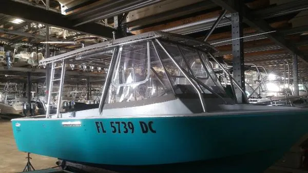 Slide: The Image of Delta Boats open fisherman 1978 - 2