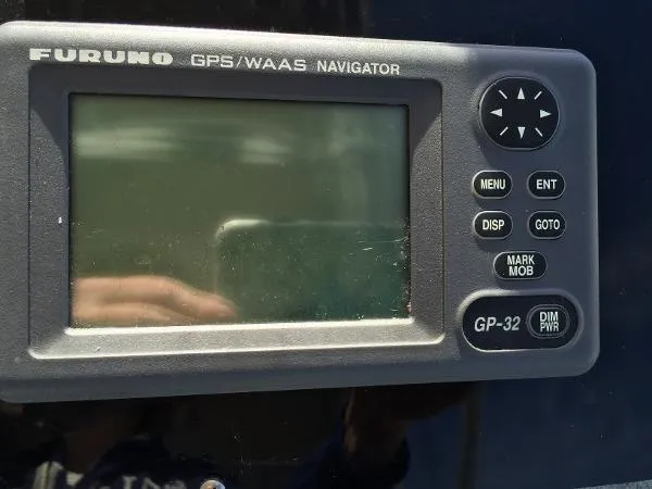 Slide: The Image of Delta Boats open fisherman 1978 - 7