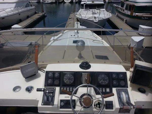 Slide: The Image of Bayliner 3818 1989 - 6