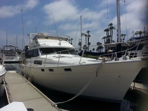 Slide: The Image of Bayliner 3818 1989 - 8