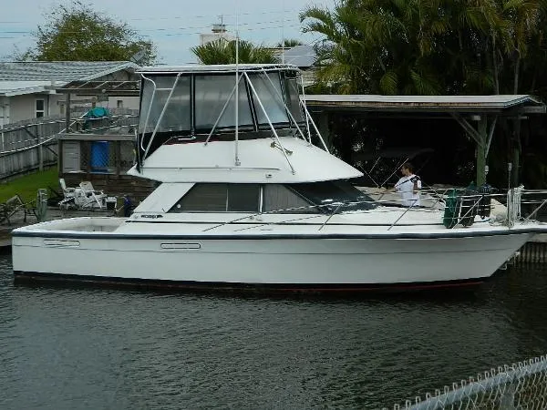 Slide: The Image of Phoenix Bass Boat Sportfish 1988 - 0