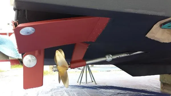 Slide: The Image of Phoenix Bass Boat Sportfish 1988 - 2