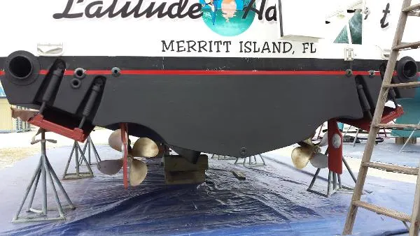 Slide: The Image of Phoenix Bass Boat Sportfish 1988 - 3