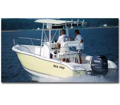 Slide: The Image of Sea Pro 206 Center Console 2004 - 2