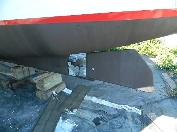 Slide: The Image of Corinthian Trimaran 1968 - 2