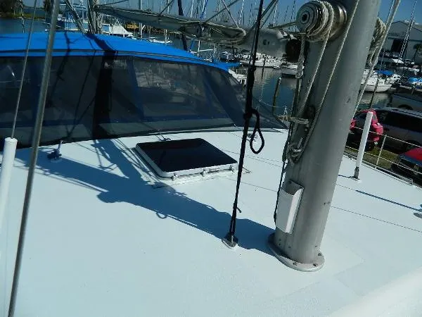 Slide: The Image of Corinthian Trimaran 1968 - 8