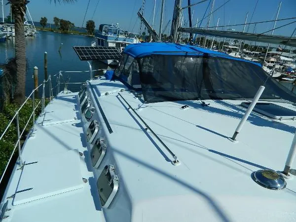 Slide: The Image of Corinthian Trimaran 1968 - 9