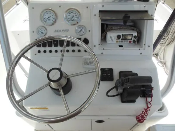 Slide: The Image of Sea Pro SV2300 2004 - 11