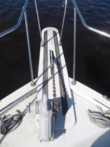 Slide: The Image of Viking 40 Sportfish 1980 - 2