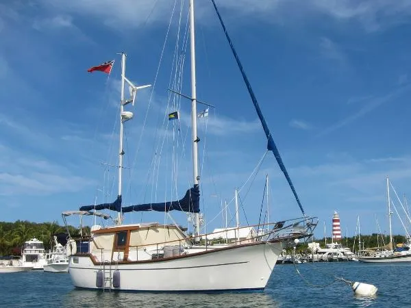 Slide: The Image of Nauticat 33 Ketch 1986 - 0