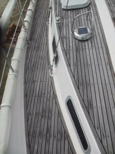 Slide: The Image of Nauticat 33 Ketch 1986 - 10