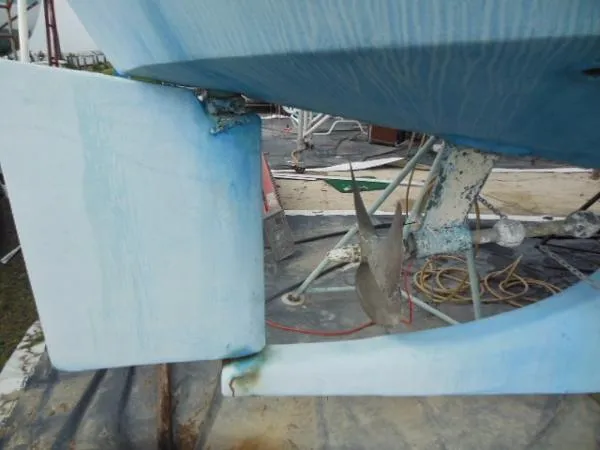 Slide: The Image of Nauticat 33 Ketch 1986 - 3