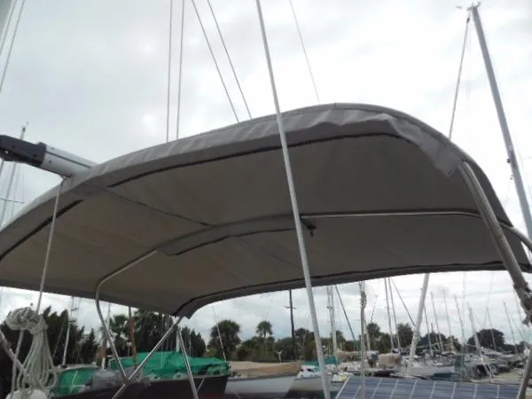 Slide: The Image of Nauticat 33 Ketch 1986 - 6