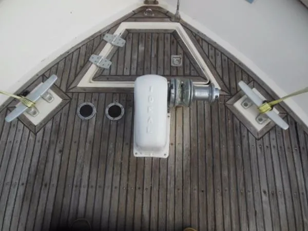 Slide: The Image of Nauticat 33 Ketch 1986 - 8