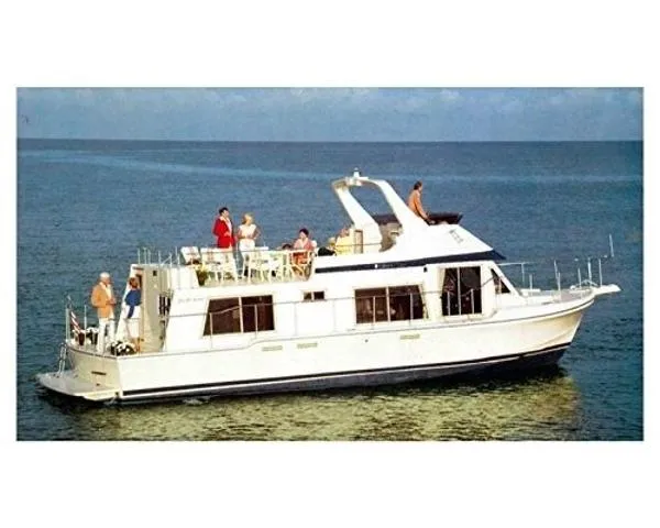 Slide: The Image of Chris Craft1 450 Yacht Home 1985 - 0