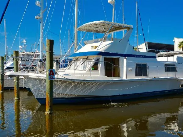 Slide: The Image of Chris Craft1 450 Yacht Home 1985 - 1