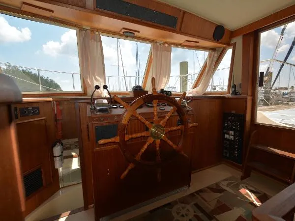 Slide: The Image of Chris Craft1 450 Yacht Home 1985 - 3