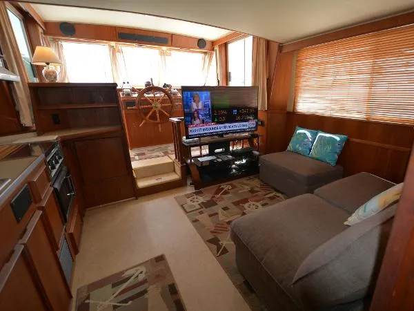 Slide: The Image of Chris Craft1 450 Yacht Home 1985 - 4