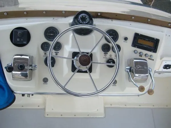 Slide: The Image of Chris Craft1 450 Yacht Home 1985 - 9