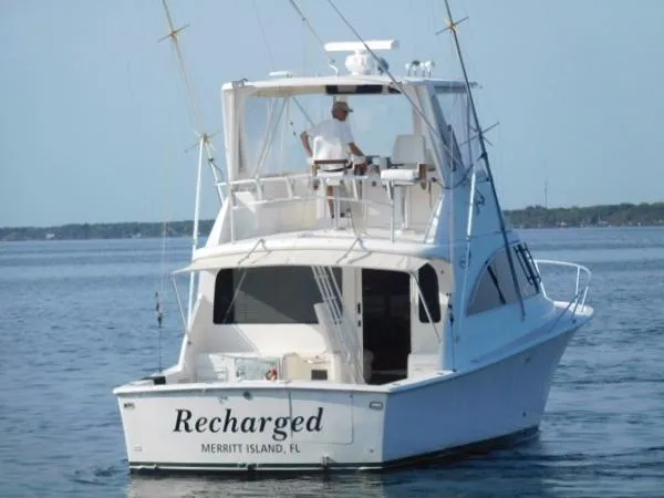 Slide: The Image of Ocean Yachts 40 Super Sport 1997 - 1