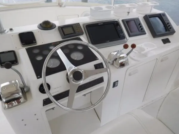 Slide: The Image of Ocean Yachts 40 Super Sport 1997 - 8