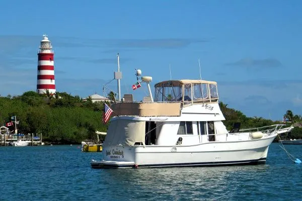 Slide: The Image of Mainship 350/390 Trawler 1999 - 0