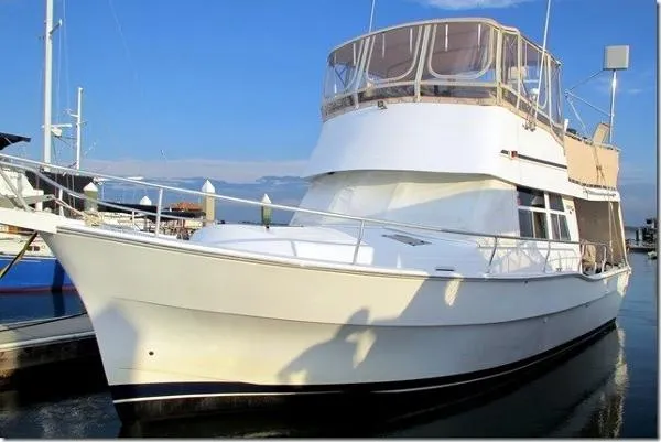 Slide: The Image of Mainship 350/390 Trawler 1999 - 1