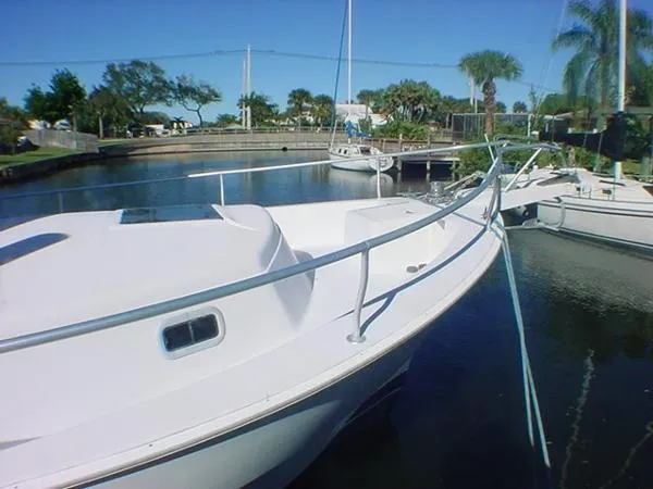 Slide: The Image of Mainship 350/390 Trawler 1999 - 11