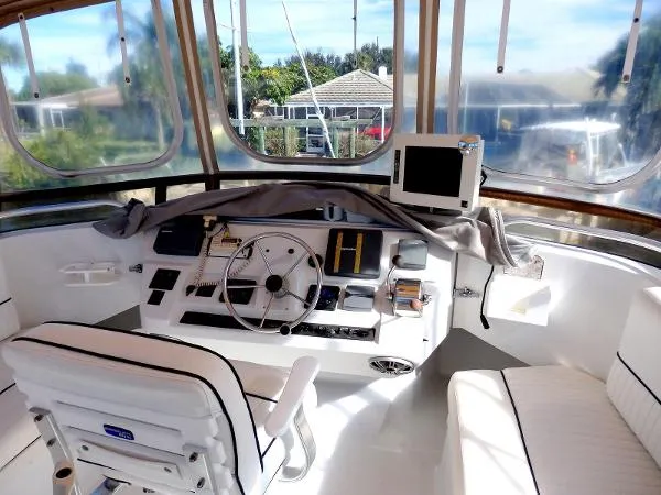 Slide: The Image of Mainship 350/390 Trawler 1999 - 2