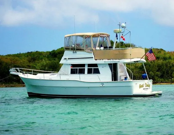 Slide: The Image of Mainship 350/390 Trawler 1999 - 8