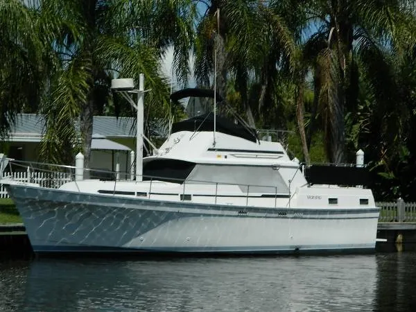 Slide: The Image of Mainship Aft CAbin 1987 - 0