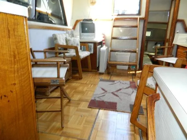 Slide: The Image of Mainship Aft CAbin 1987 - 11