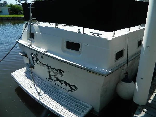 Slide: The Image of Mainship Aft CAbin 1987 - 2