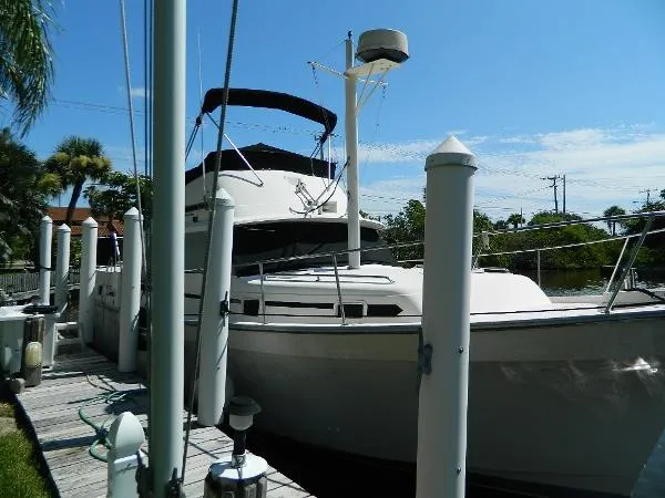 Slide: The Image of Mainship Aft CAbin 1987 - 3