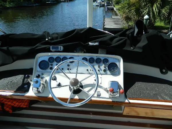 Slide: The Image of Mainship Aft CAbin 1987 - 5