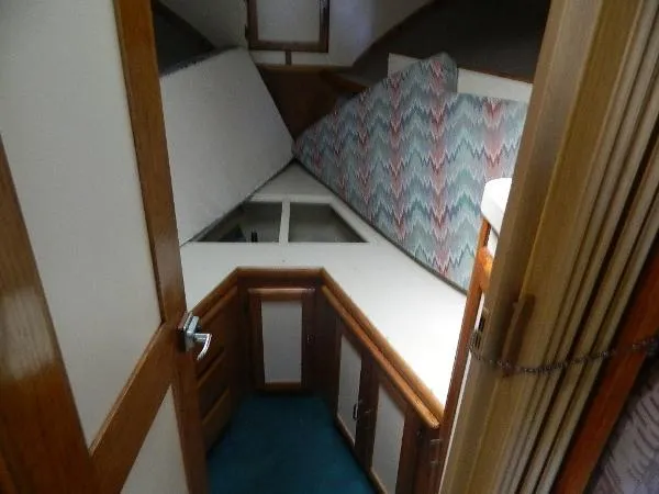 Slide: The Image of Mainship Aft CAbin 1987 - 6