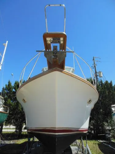 Slide: The Image of Egg Harbor 36 Sedan 1983 - 5