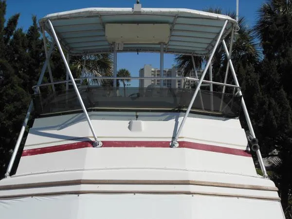 Slide: The Image of Egg Harbor 36 Sedan 1983 - 8