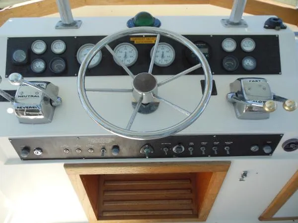 Slide: The Image of Egg Harbor 36 Sedan 1983 - 9