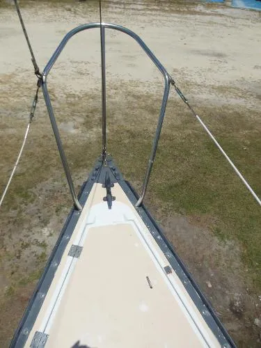 Slide: The Image of Hunter 25 Sloop 1980 - 3