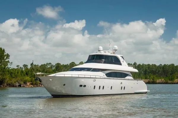 Slide: The Image of Maiora 84 Motor Yacht 2015 - 0