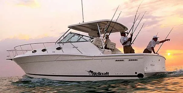 Slide: The Image of Wellcraft 330 Coastal 1996 - 0