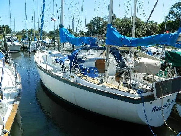 Slide: The Image of Pearson 365 Ketch 1976 - 1
